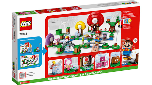 LEGO Super Mario Toad s Treasure Hunt Expansion Set Merchandise Nintendo Official Site